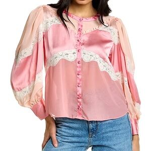 LoveShackFancy Blouse